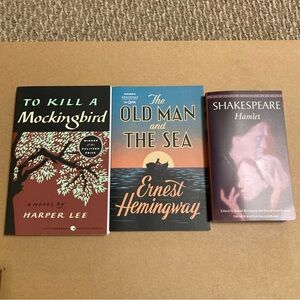 New - Lot of 3 Classic Literature Books
